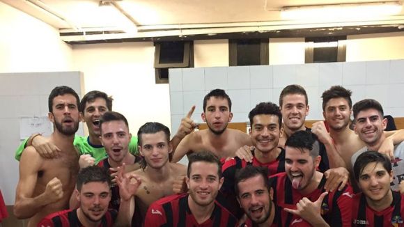 El SantCu B lidera el grup 6 de Tercera Catalana després de cinc jornades de competició