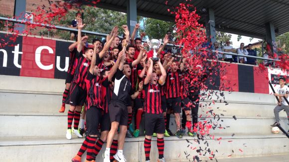 El rival del SantCu B no es presenta i els vermell-i-negres seran equip de Tercera Catalana