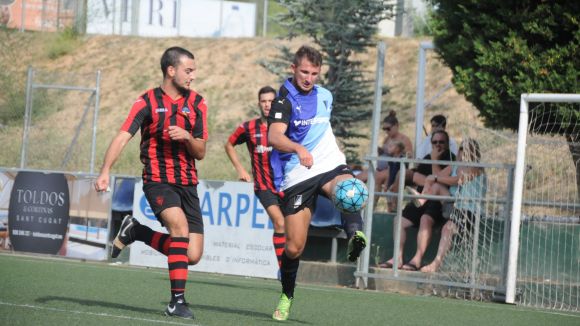 El filial del Sant Cugat FC busca la quarta victòria consecutiva davant La Románica a domicili