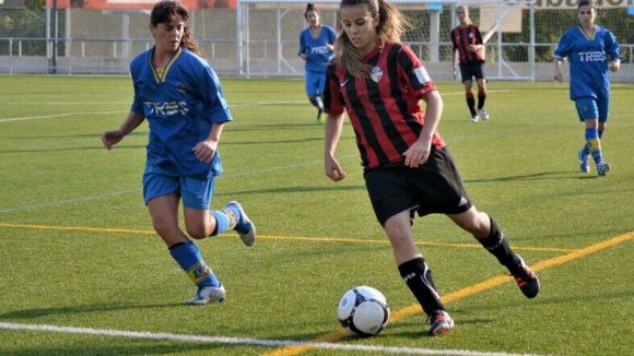 El SantCu femení segueix líder després de superar el Suburense a domicili
