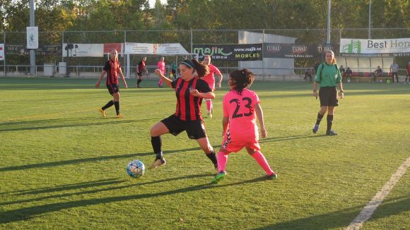 El femení del Sant Cugat FC vol ampliar la seva ratxa victoriosa davant el Tortosa-Ebre