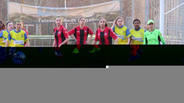 El femení del Sant Cugat FC no sap matar el partit i se li escapen dos punts davant el Fontsanta-Fatjó
