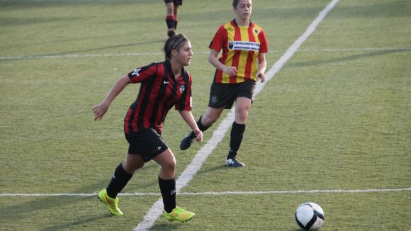 El Sant Cugat Esport femení vol mantenir el lideratge contra el Santboià