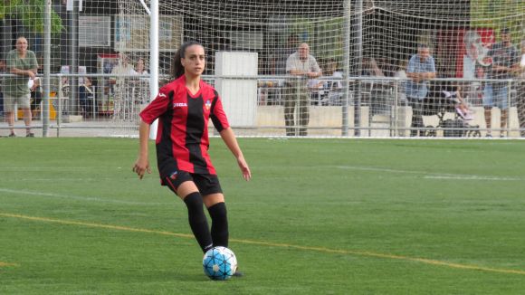 El Sant Cugat no passa de l'empat amb el Porqueres i veu tallada la ratxa de triomfs