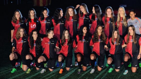 El Sant Cugat Esport femení és el millor equip de Primera Catalana