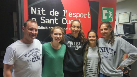 Cadevall (SantCu): 'He patit poc per l'ascens, l'equip ha estat molt segur al camp'