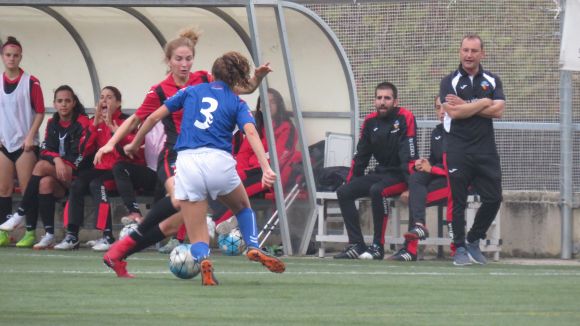 El SantCu femení supera el Pubilla Cassas i s'afiança a la tercera posició de Preferent