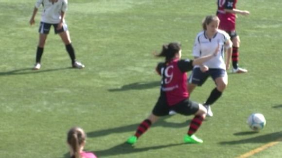 El femení del SantCu punxa a casa contra el Pubilla Casas