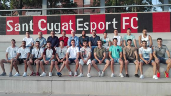El SantCu es marca com a objectiu guanyar la Copa Catalunya en la propera temporada