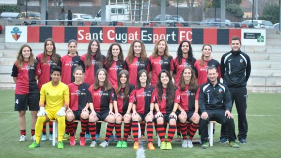 El Sant Cugat Esport femení supera per la mínima el Pallejà B a domicili