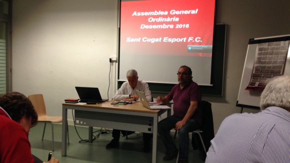 El Sant Cugat Esport FC canvia de nom i es dirà Sant Cugat FC