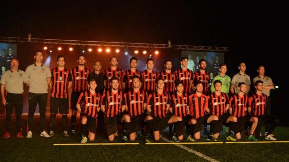 El Sant Cugat FC B guanya per la mínima l'Athletic Rubí, un dels candidats a l'ascens