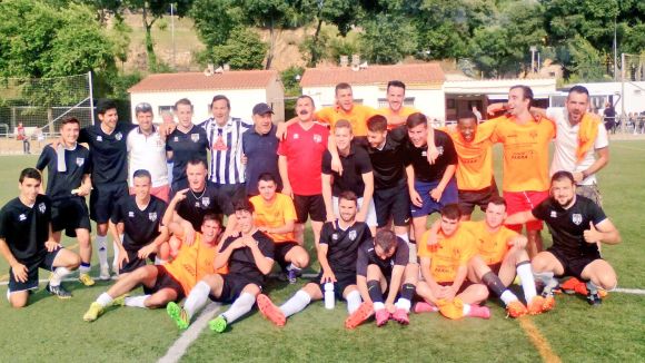 El SantCu jugarà davant el Sant Ponç gironí a la cinquena ronda de la Copa Catalunya