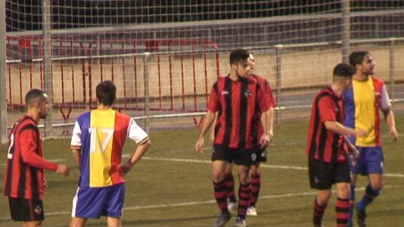 El Sant Cugat Esport rescata un punt en el darrer sospir davant el CD Masnou