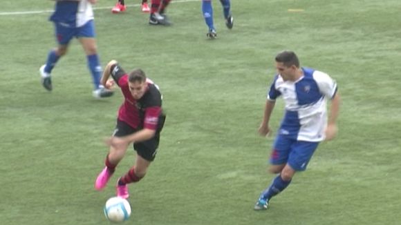 El Sant Cugat Esport guanya el Prat B i se situa líder provisional