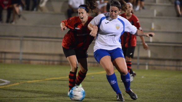 El femení del Sant Cugat Esport busca davant el Fontsanta Fatjó el novè triomf consecutiu de la temporada