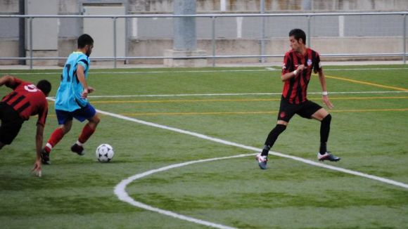 Burgos(SantCu): 'Treballant així les victòries arribaran'