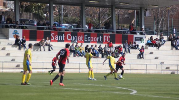El Sant Cugat Esport d'Alcaraz aterra al Prat per sumar la quarta victòria a domicili