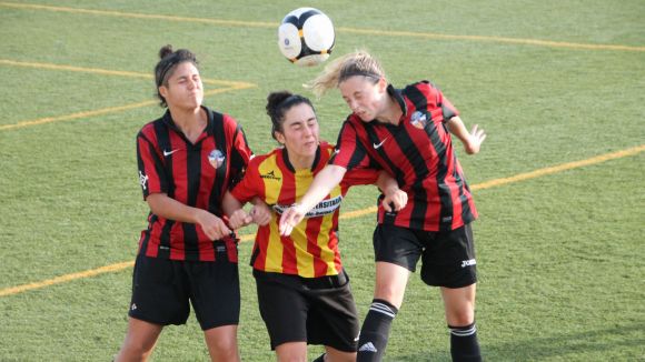 El Sant Cugat Esport femení rep un rival directe a la lliga, el Riudoms