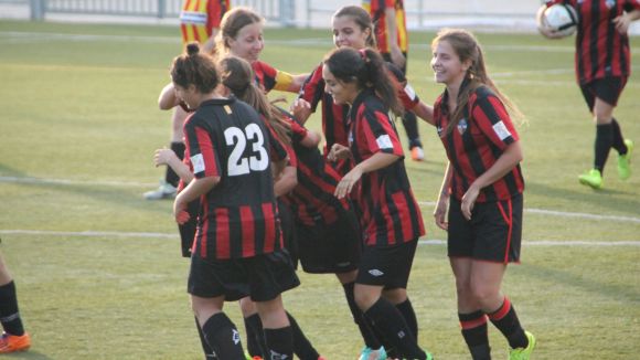 Un Sant Cugat Esport imparable se cita amb l'avantpenúltim, la Guineueta B