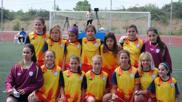 Adriana Ranera cau a les semifinals del l'Estatal sub 12 amb Catalunya davant Madrid