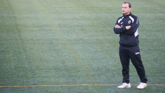 Cadevall (SantCu): 'No hi ha res fet, queden cinc finals que cal guanyar per pujar'