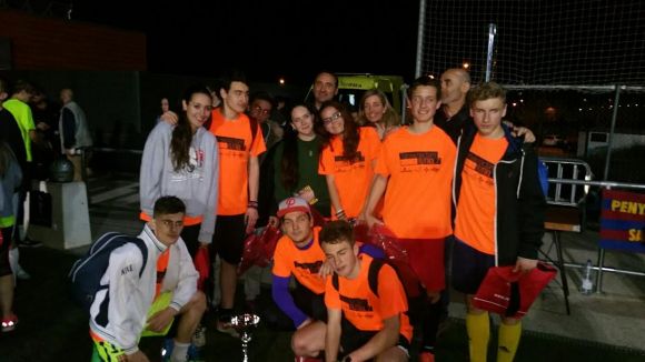 Els Proassos i el Jabalisteam guanyen el torneig mixt nocturn de la Penya Blaugrana