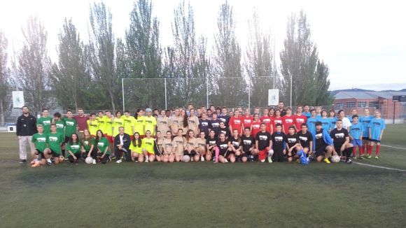 La 2a edició del torneig mixt nocturn de la Penya Blaugrana reuneix 16 equips