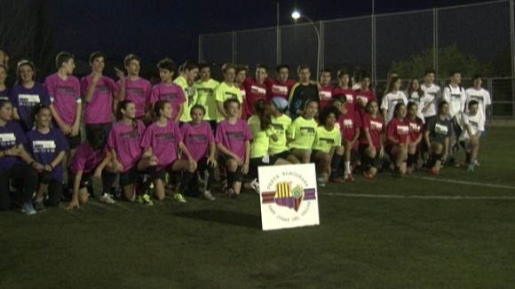 El futbol com a vehicle de prevenció de drogodependències entre els joves