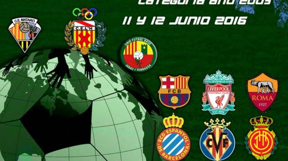 Liverpool, Roma, Barça i Espanyol, cartell de luxe de la Qgat Cup de futbol infantil