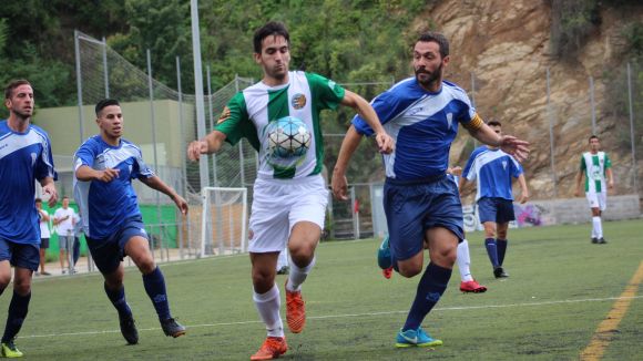 El Valldoreix FC i el Canyelles es veuen les cares amb la necessitat d'una victòria