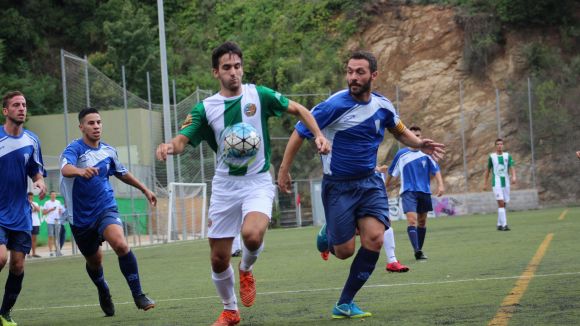 Un Valldoreix tou a pilota aturada cau golejat al camp del Turó de la Peira
