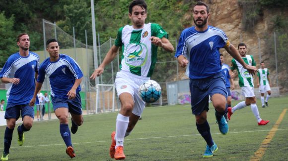 El Valldoreix suma un punt valuós davant el Llefià que el permet sortir de la zona de descens