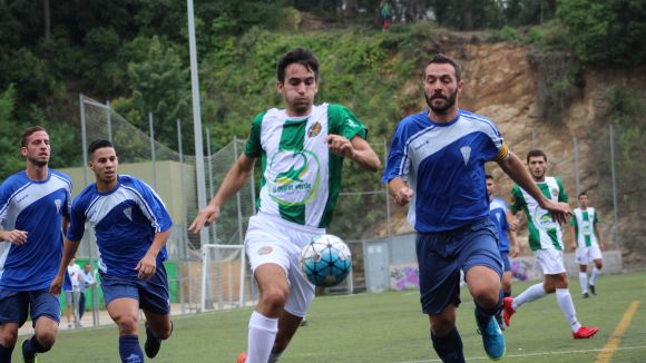 El Valldoreix FC vol seguir sumant punts amb la seva visita al camp del Premià