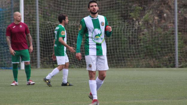 El Valldoreix FC veu trencada la seva espectacular ratxa de triomfs davant el Turó Peira