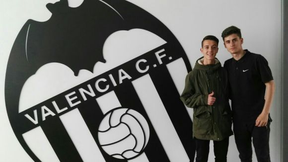 El València fitxa el futbolista infantil santcugatenc Víctor Gual