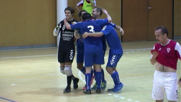 L'Olímpyc Floresta cerca una sorpresa que l'apropi a la permanència davant el Manresa