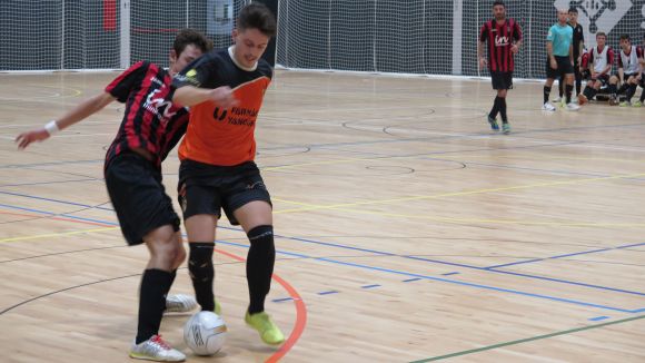 El Futbol Sala Sant Cugat val aprofitar la seva fortalesa com a local per desfer-se del Montcada
