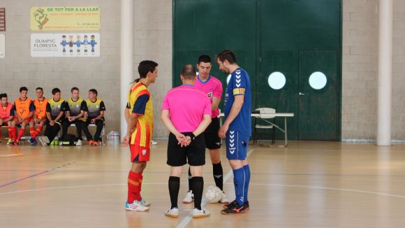 L'Olímpyc Floresta cau derrotat davant Catalunya sub 23 en el partit del 40è aniversari de l'entitat