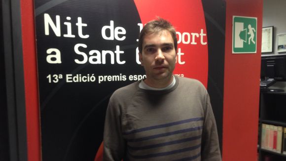 Fernando (Olímpyc): 'El punt és positiu de cara a la salvació perquè depenem de nosaltres mateixos'