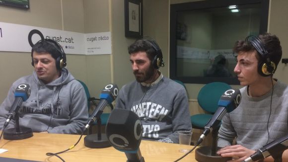 Muñoz (Futbol Sala Sant Cugat): 'Em quedo amb la dinàmica de l'equip a la primera volta'