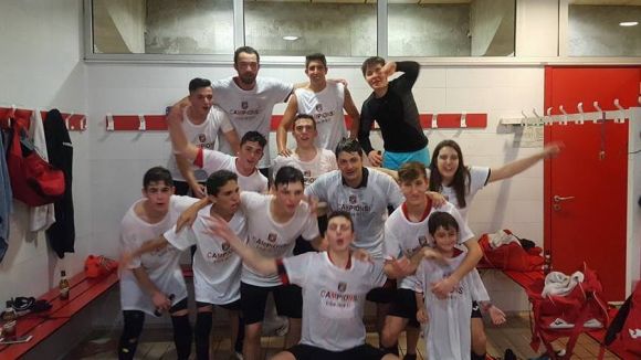 El juvenil A del FS Sant Cugat certifica l'ascens a Divisió d'Honor