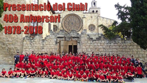La presentació dels 40 anys del Futbol Sala Sant Cugat arriba aquest divendres a la Guinardera