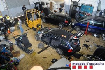 Alt: Un detingut per robar vehicles de gamma alta, un d'ells a Sant Cugat