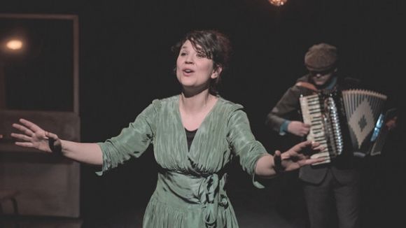 Garbiñe Insausti: 'Quan la paraula no és suficient, el personatge d'Édith Piaf canta'