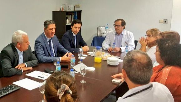 Garcia Albiol (PP) creu que la proposta de Comín per comprar l'HGC és pròpia d''un bomber piròman'