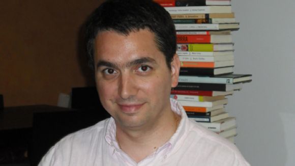 Salvador Garcia-Ruiz: 'És bo fer pedagogia i explicar el projecte de l'estat propi'