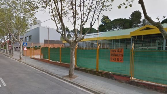 La sala polivalent de Valldoreix estarà enllestida en un màxim d'any i mig