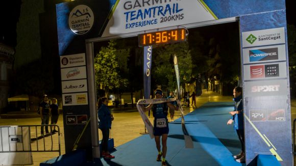 L'equip Inverse s'imposa a la Garmin Trail amb rècord de temps en una cursa de 203 quilòmetres