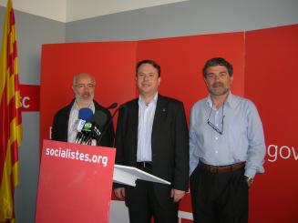 La xarxa de centres cívics és la gran aposta del programa cultural del PSC